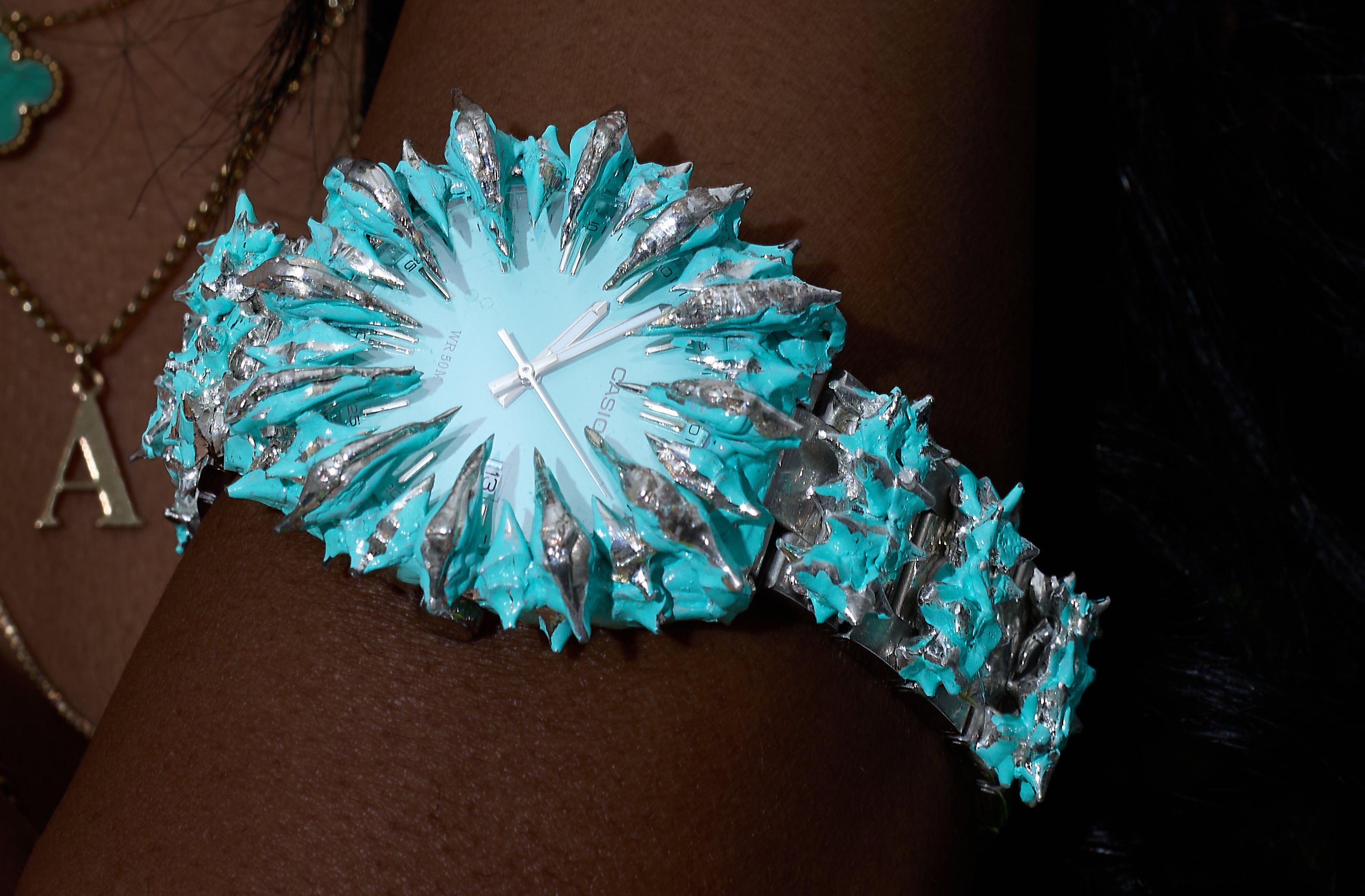 Tiffany Blue Casio Classic Quartz 1183 – Reimagined