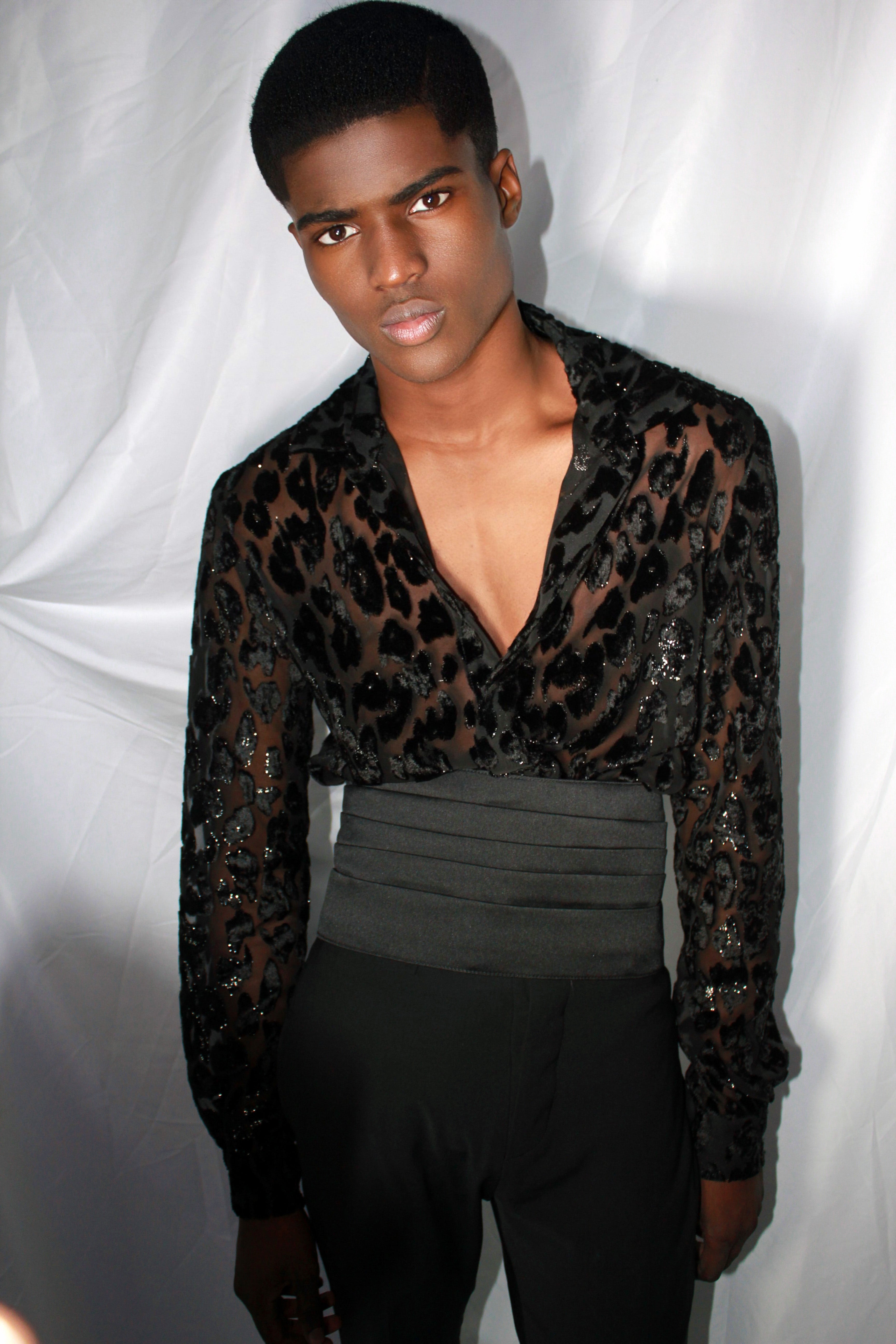 LLOYD CHEETAH PRINT DRESS SHIRT Page 12 Clash Burn