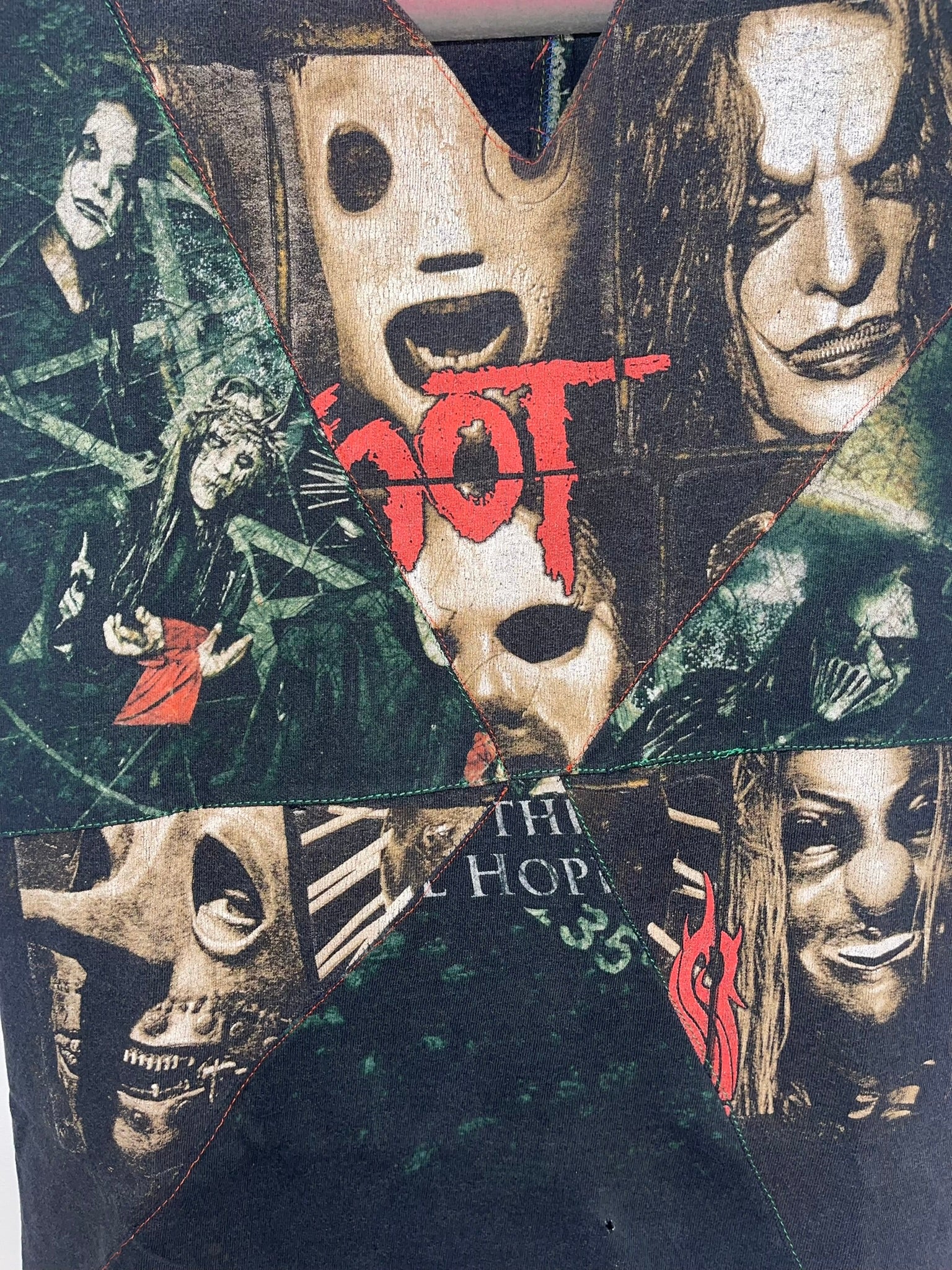 REWORKED SLIPKNOT BAND TEE Ver.1