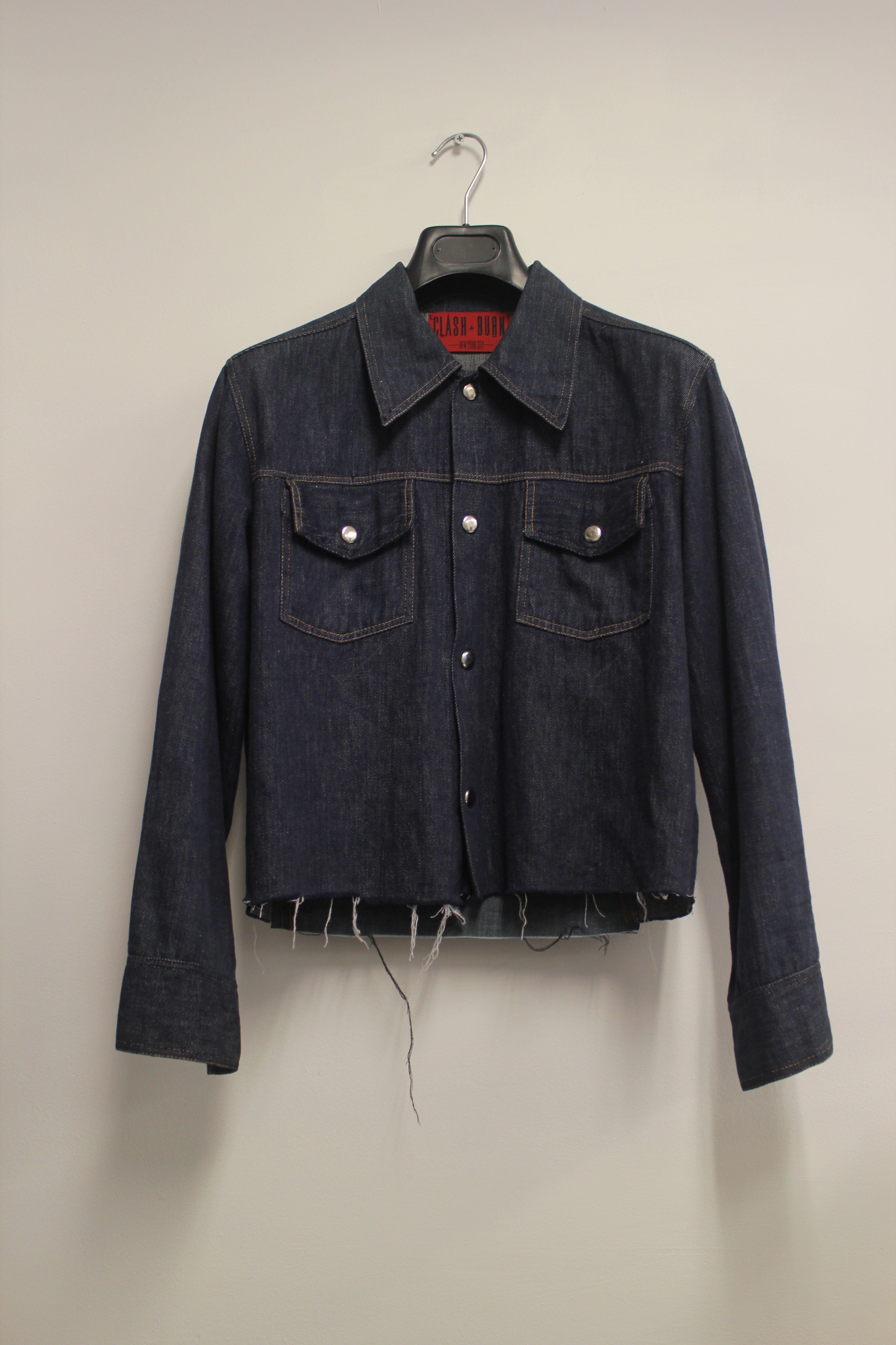 WESTERN DENIM SHIRT