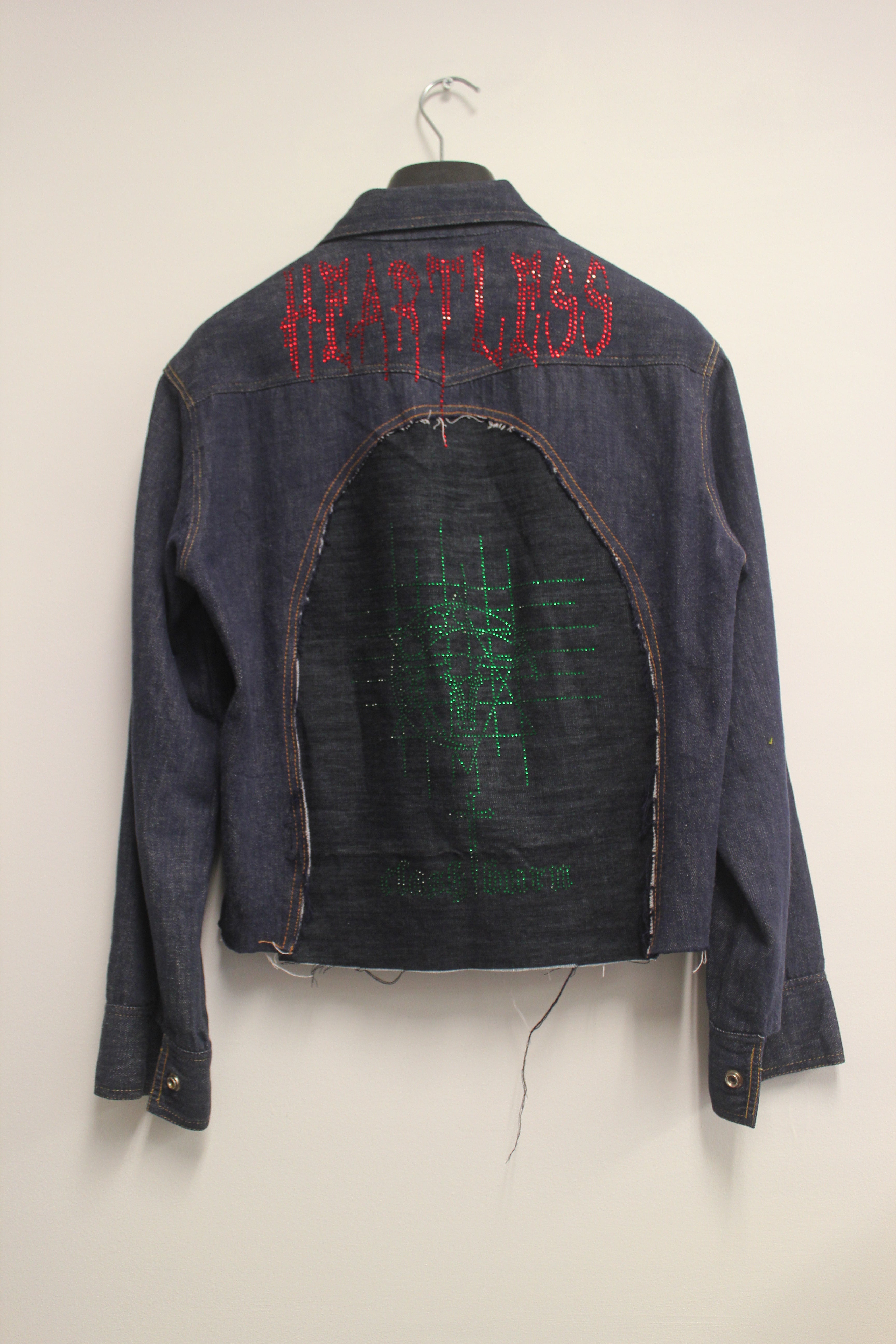 WESTERN DENIM SHIRT