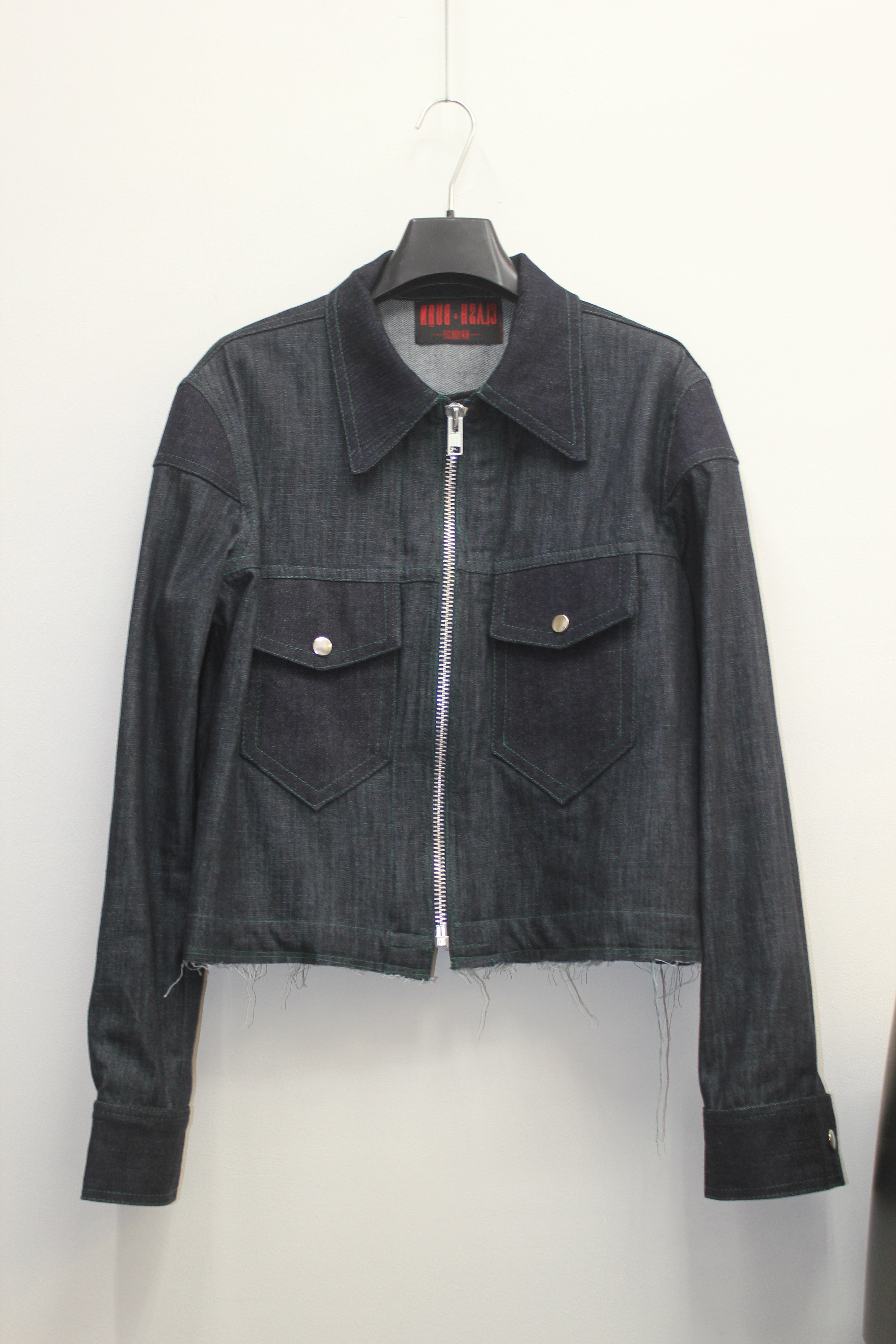 WESTERN DENIM SHIRT W| FRONT ZIP