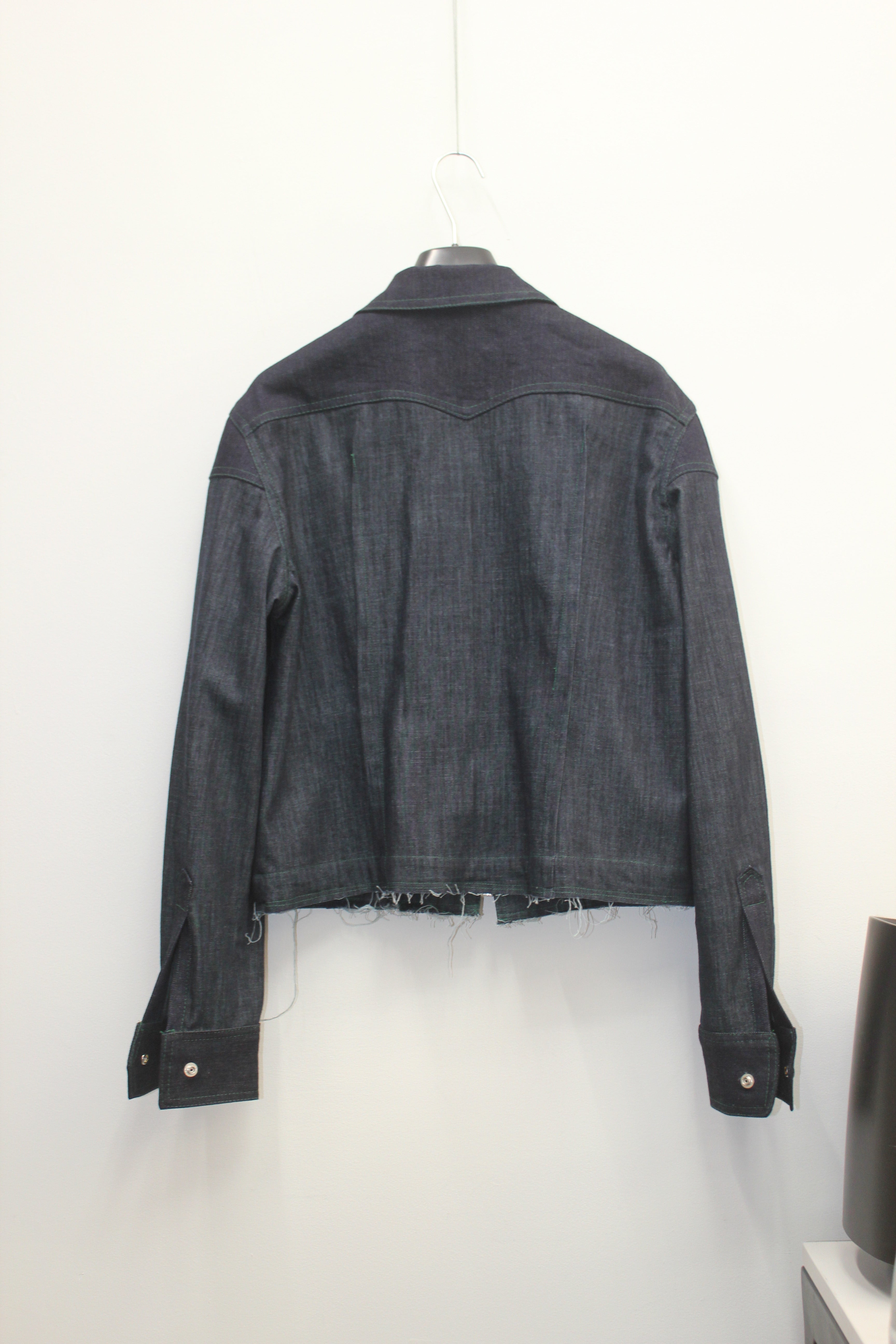 WESTERN DENIM SHIRT W| FRONT ZIP