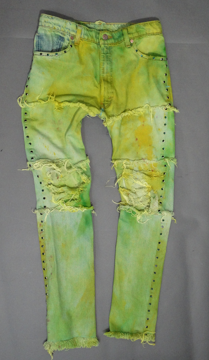 TRASH DENIM ACID WASH
