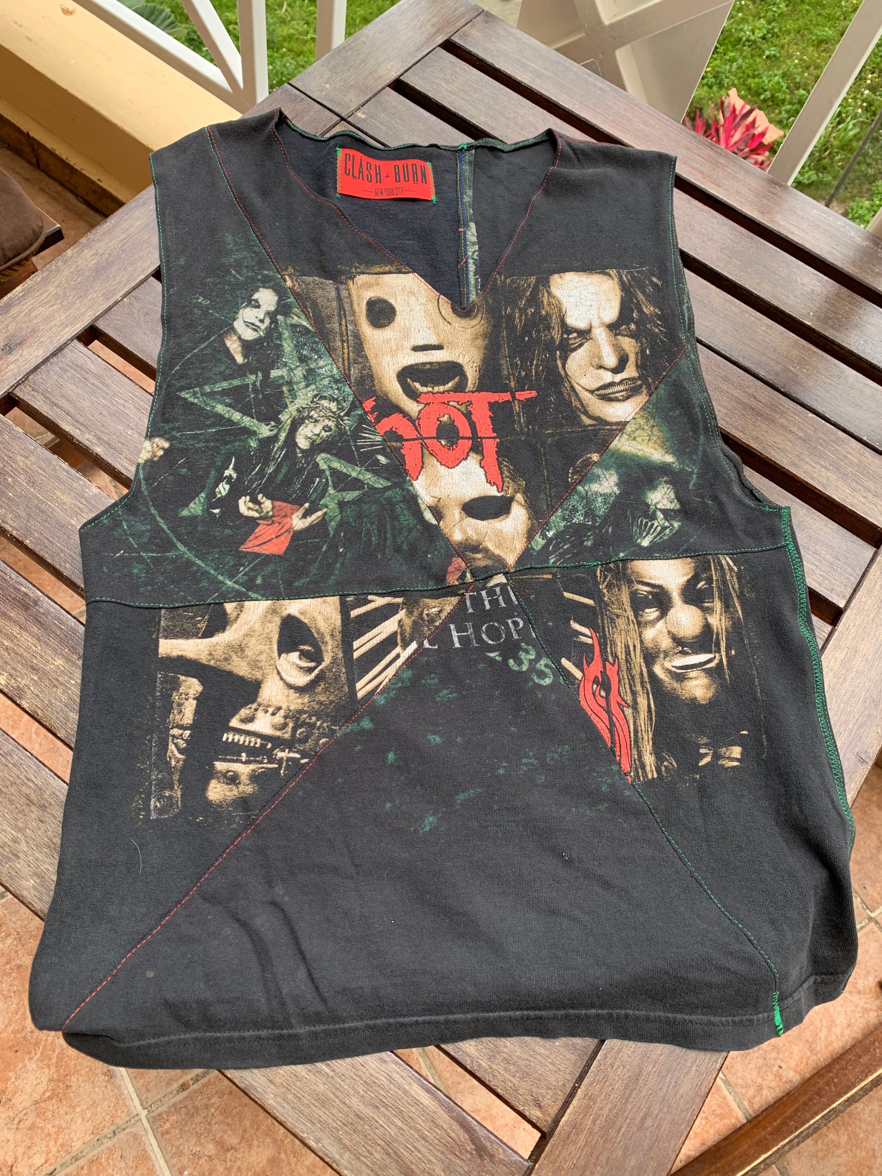 REWORKED SLIPKNOT BAND TEE Ver.1