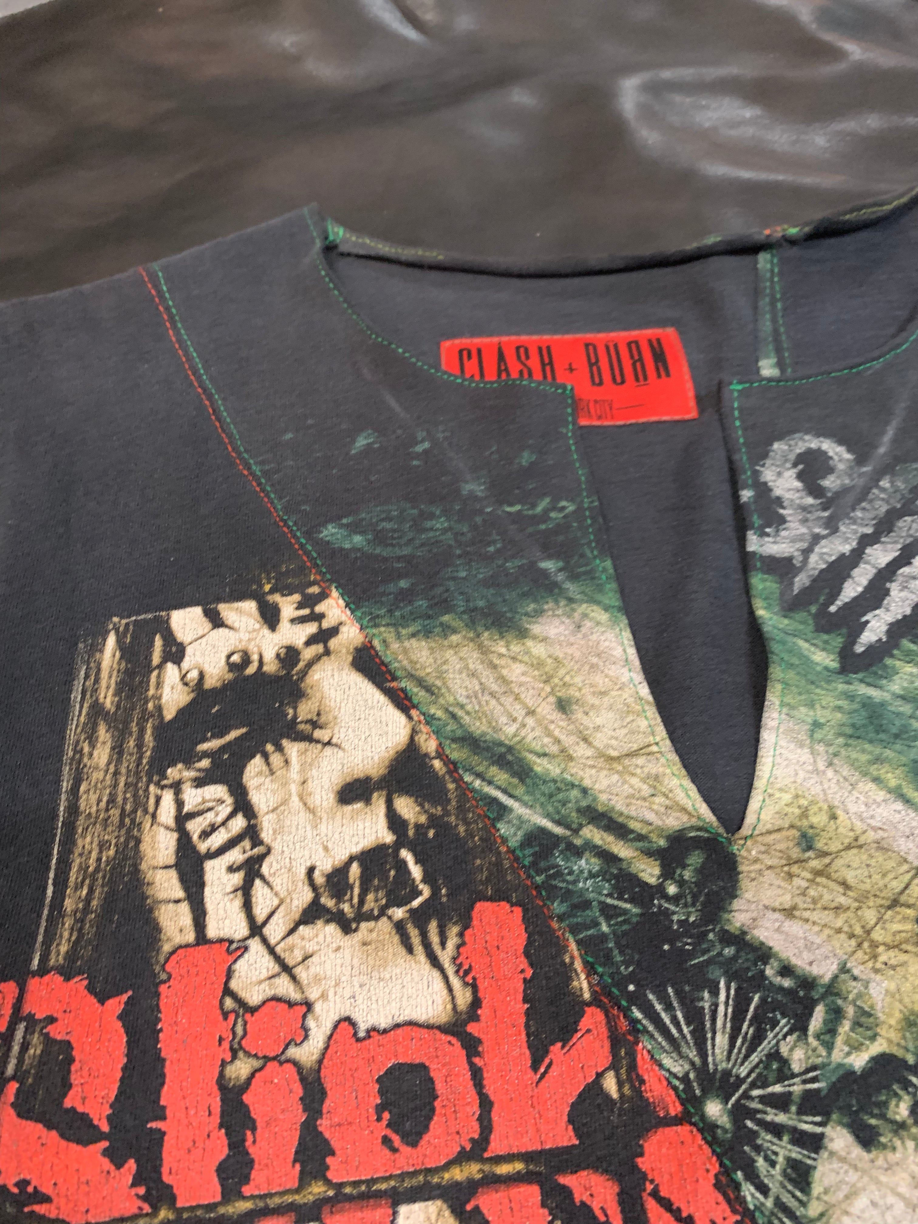 REWORKED SLIPKNOT BAND TEE Ver.2