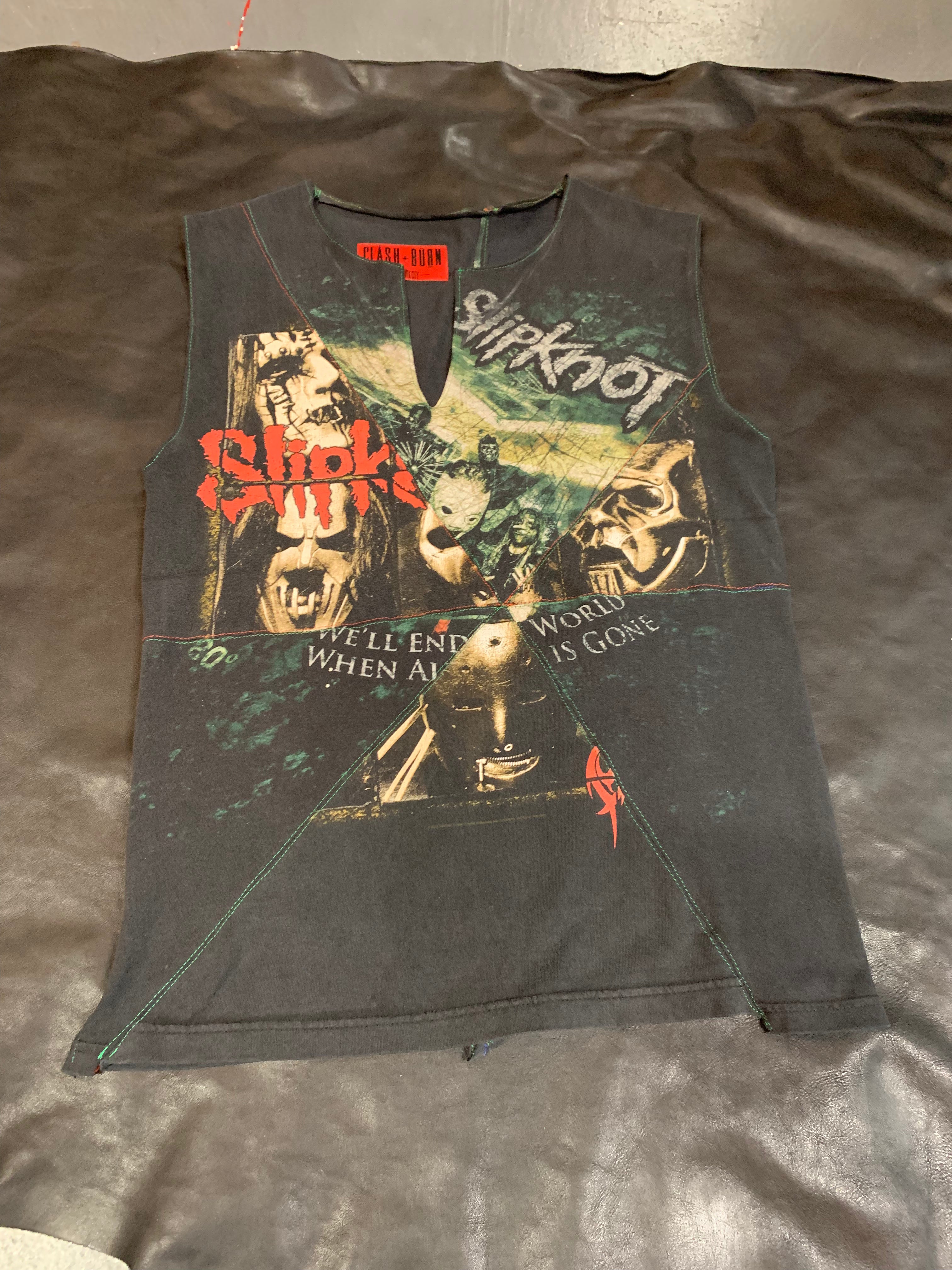 REWORKED SLIPKNOT BAND TEE Ver.2